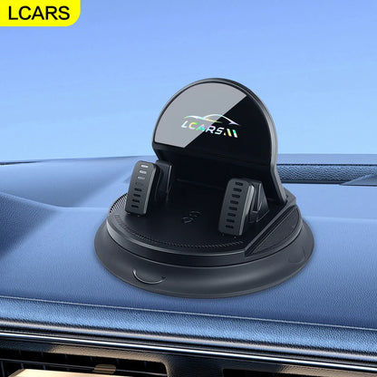 Universal Car Phone Mount Rotatable Dashboard Suction Cup Stand