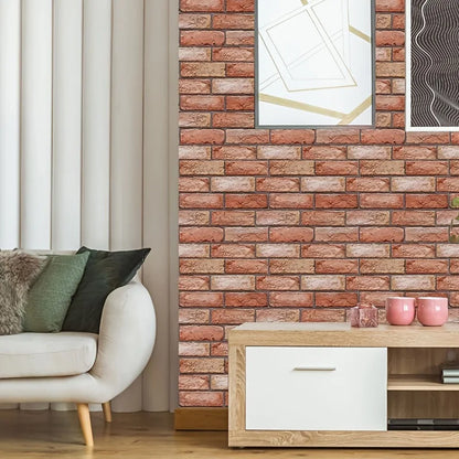 10Pcs 3D Wall Stickers PVC Self-adhesive Wallpapers