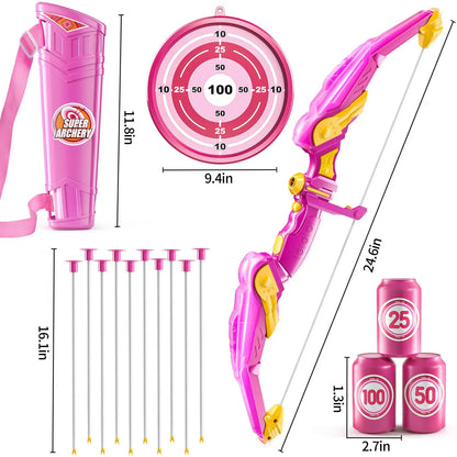 Children's Bow and Arrow Set Archery Toy Set