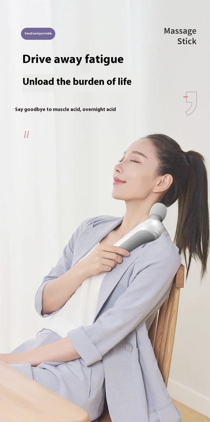 Deep Tissue Massage Gun USB Rechargeable Portable