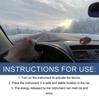 Car Antifreeze Instrument 10/1Pcs Electromagnetic Molecular