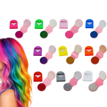 Temporary Hair Dye Chalk Colorful Hair Dye