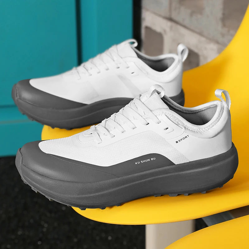Men Women Hiking Breathable Trekking Jogging Walking Shoes