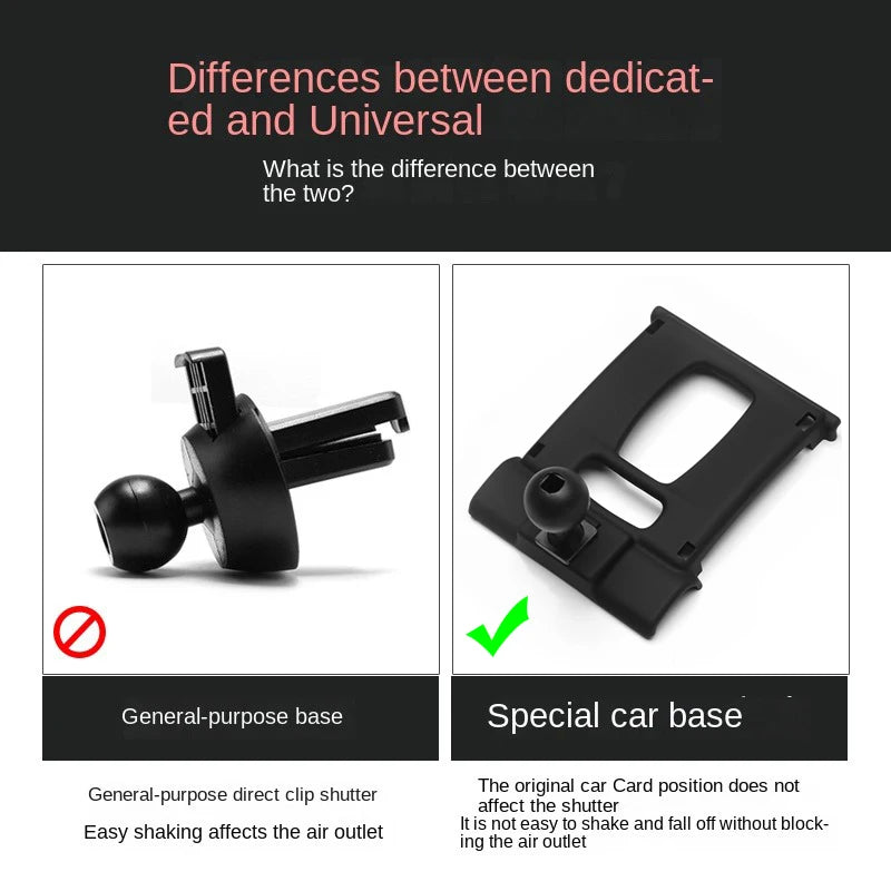 Smartphone Holder Stand Mounts Bracket 17mm Ball