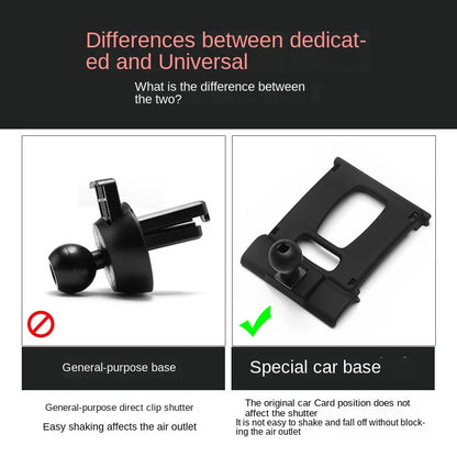 Smartphone Holder Stand Mounts Bracket 17mm Ball