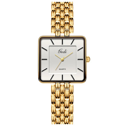 Men Watch Business Simple Square Couple Watches Waterproof