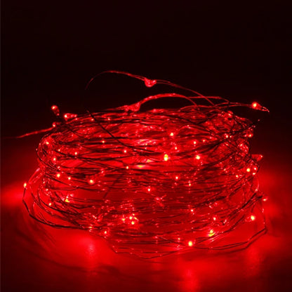 LED Copper Wire water proof Fairy Lights Battery Powered String Lights