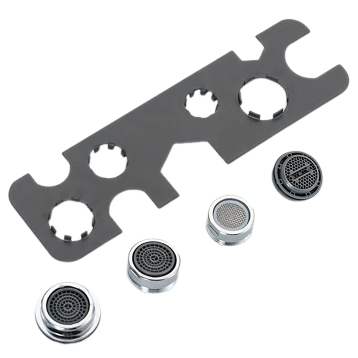 Sink Faucet Wrench Multifunctional Faucet Aerator Tool