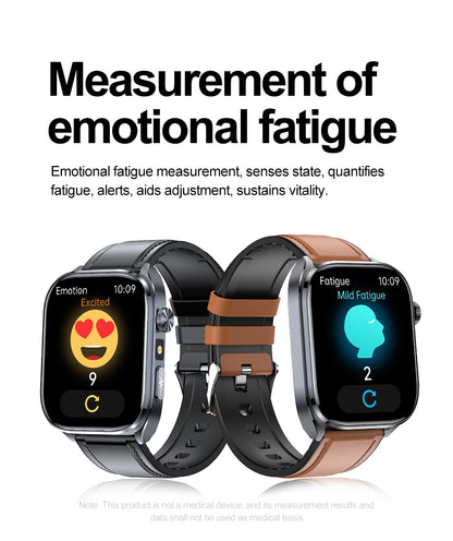 New AI Health Care Accurate detection ECG Smart Watch