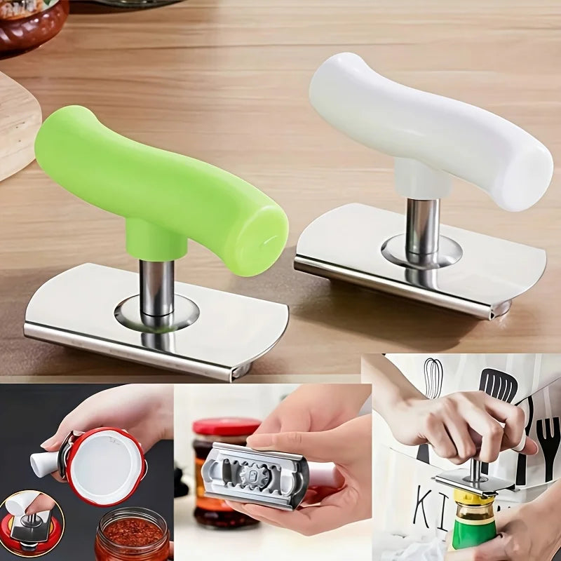 Adjustable Jar Can Opener Manual Bottle Lid Openers