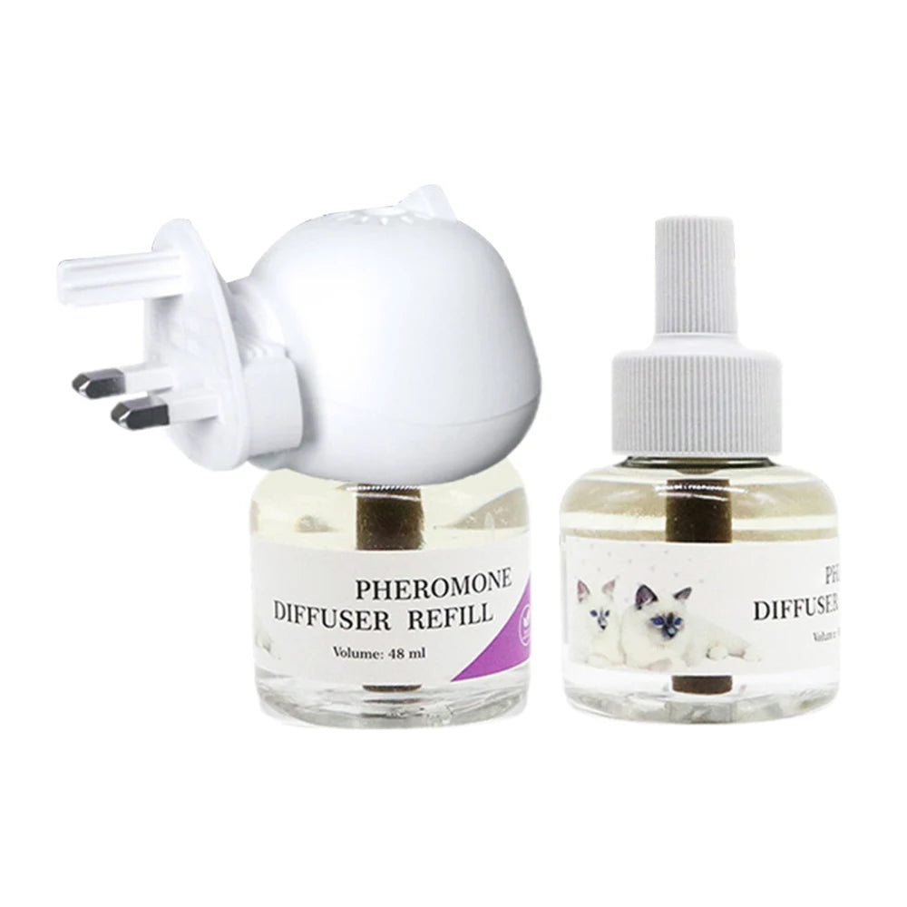 Pheromone Diffuser To Calm Cats Calming Pheromone Diffuser