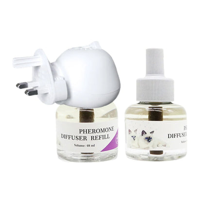 Pheromone Diffuser To Calm Cats Calming Pheromone Diffuser