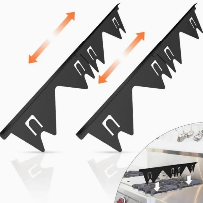 Stove Gap Covers Stainless Steel, Stove Gap Filler Extendable