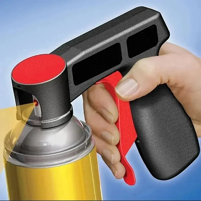 Plastic Portable Spray Paint Spray Gun