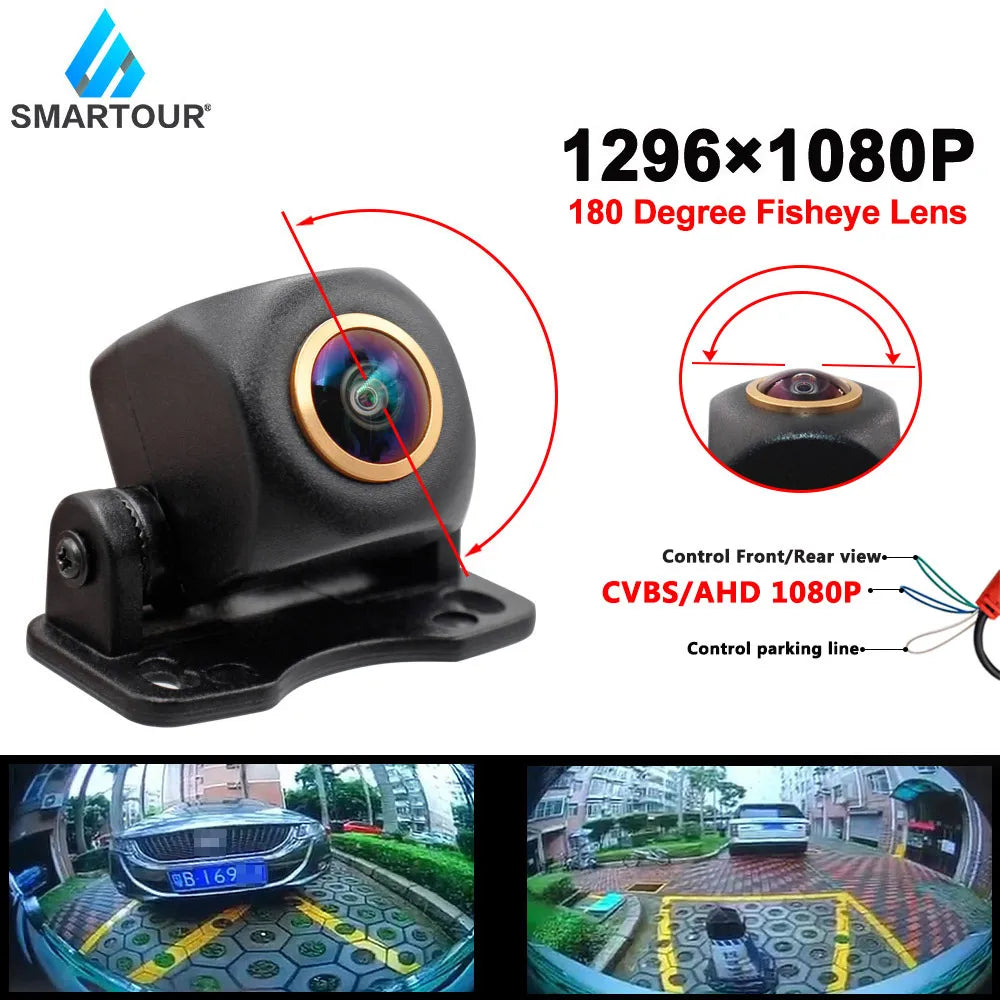 180 Golden Lens AHD 1080P Car Rear View Camera