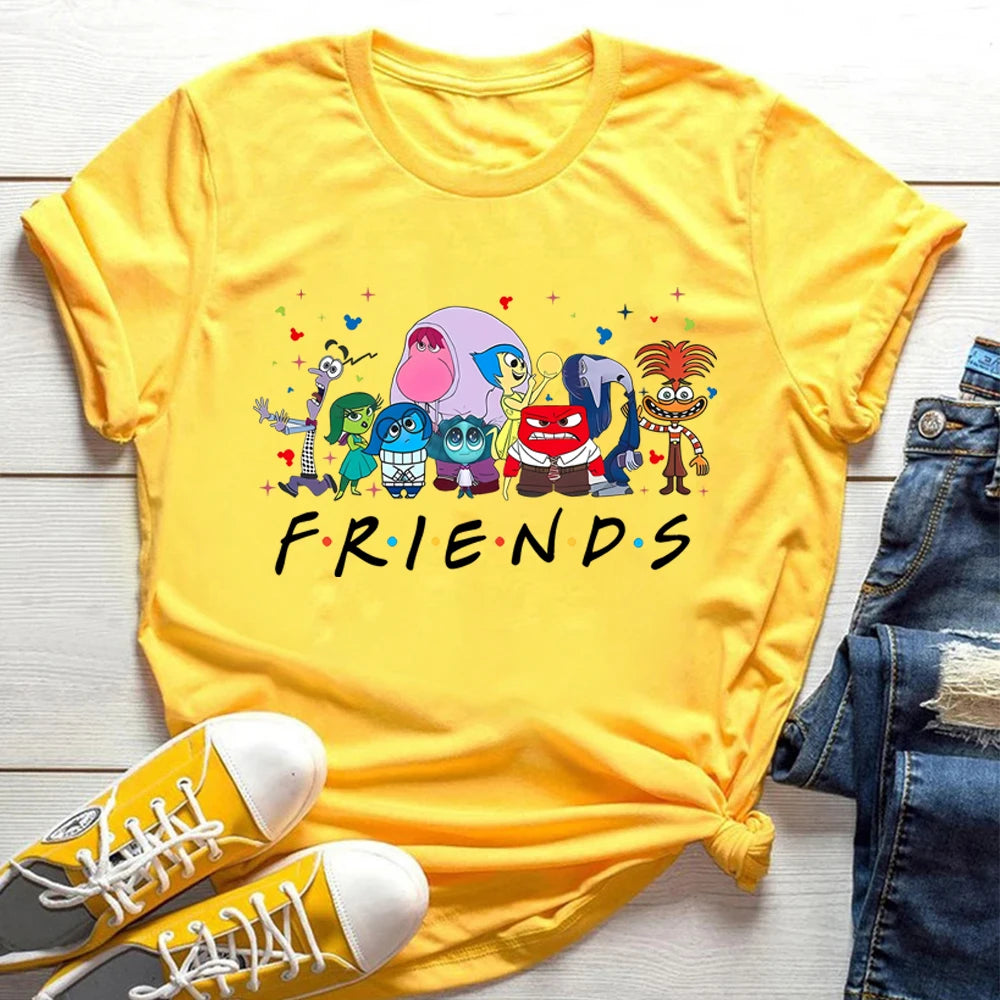 Funny Friends Inspired Shirt Halloween Party Tops