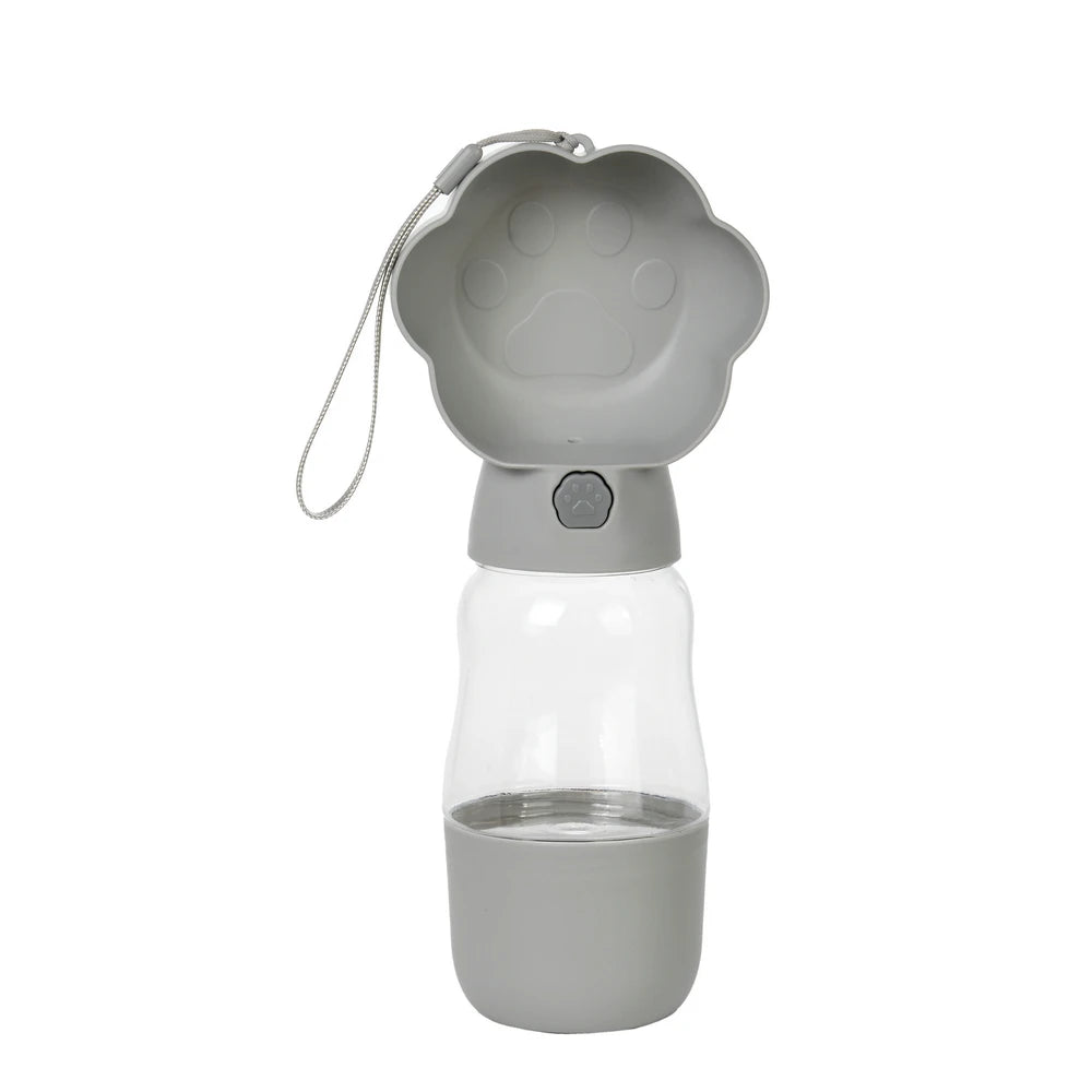 Large Dog Water Bottle For Small Big Dogs Portable Travel Feeder