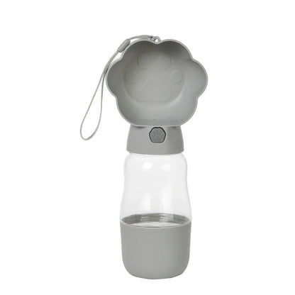 Large Dog Water Bottle For Small Big Dogs Portable Travel Feeder