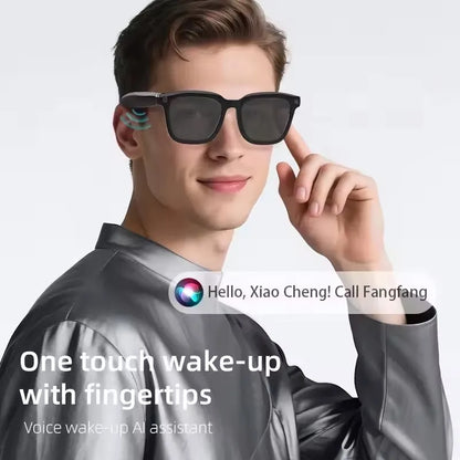 Lenovo AI Smart Glasses AI Translation 8MP HD Camera