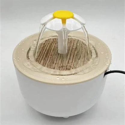 Pets Water Fountain Auto Filter USB Electric Drinker Bowl