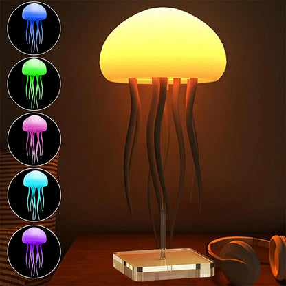 Upgraded Silent Jellyfish Lamp, Jelly Fish Light
