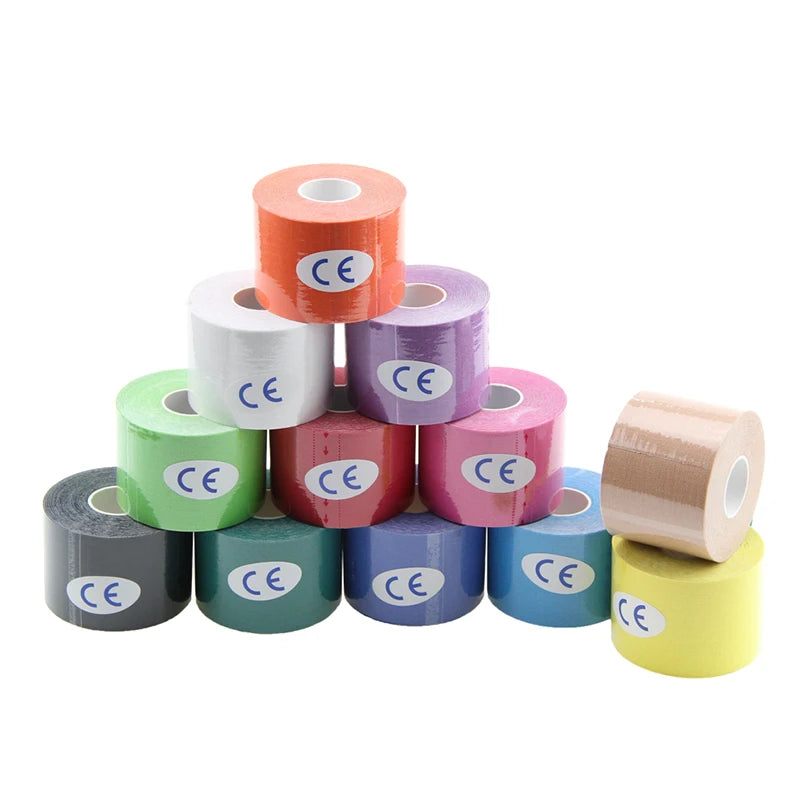 Sport Kinesiology Tape Athletic Elastic Kneepad