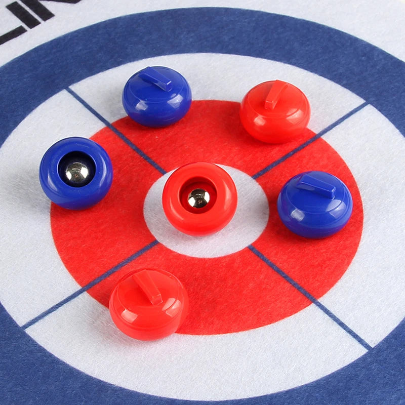 Children Interactive Social Curling Soccer Board Games Bowling