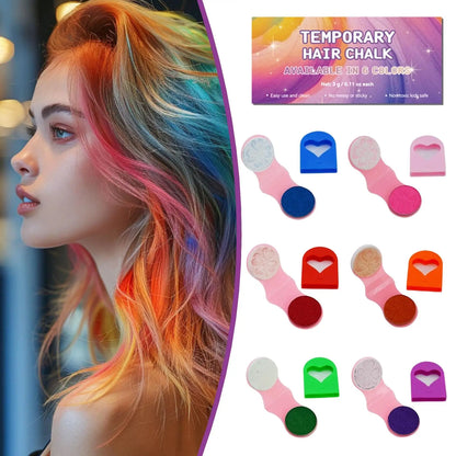 Temporary Hair Dye Chalk Colorful Hair Dye