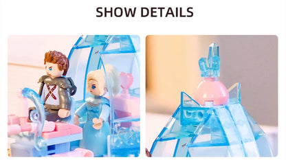 Friends Winter Princess Ice and Snow Carriage