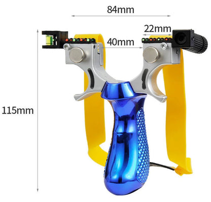 Laser Pointing Slingsshot 10 Style Precision Aiming Slingshot