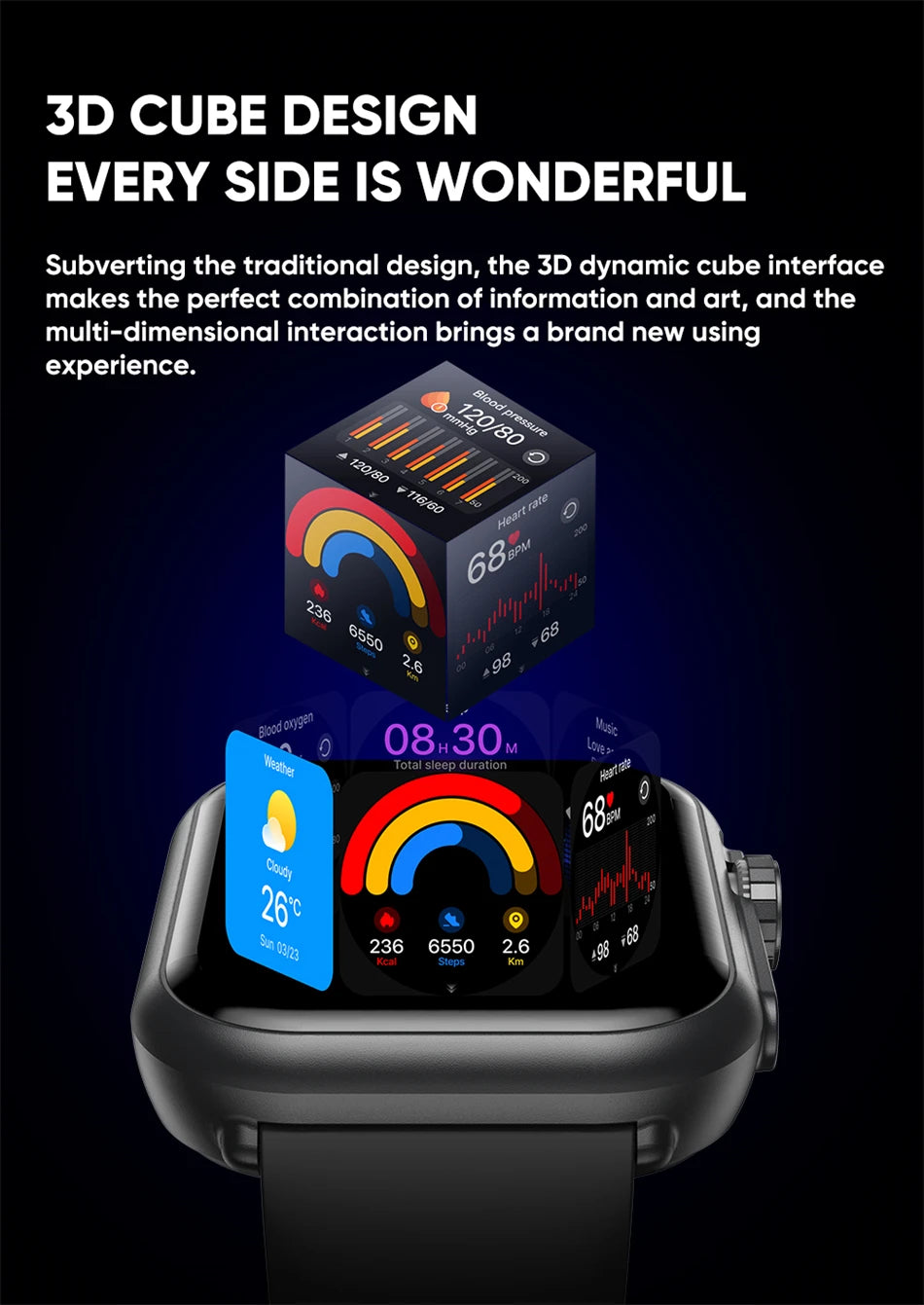 Watch Ultra 2 SE Men Women 1000mAh AMOLED Heart Rate