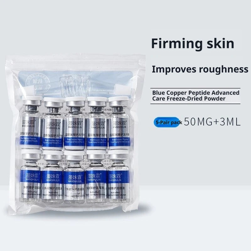 GHK-CU Blue Copper Serum Moisturizing Firmng Serum