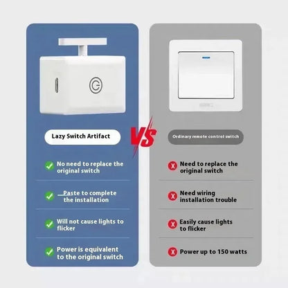 Wireless Control Light Switch Off Tool Automatic Button Pusher