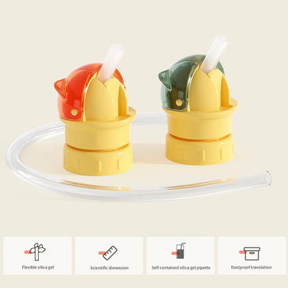 Water Bottle Cap Reusable Children Beverage Water Bottle