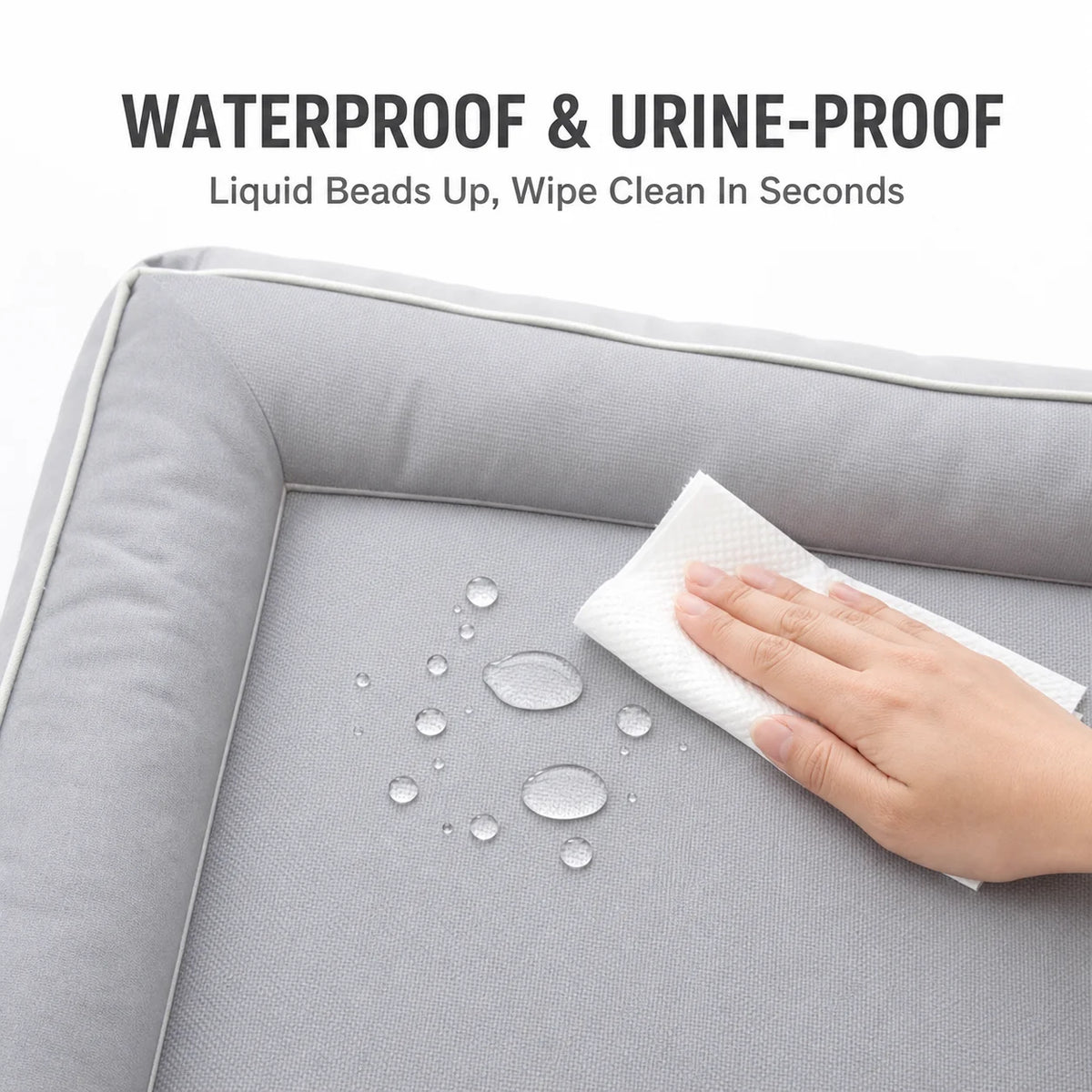 Chew Proof Large Dog Mat Waterproof Non Slip Thick All Seasons