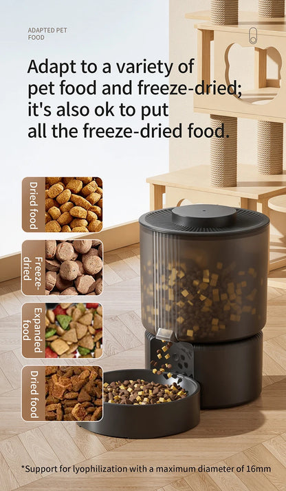 3L Smart Pet Feeder Tuya APP 2.4G WIFI Remote Control