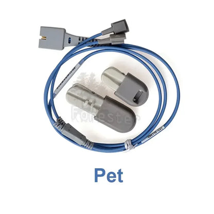 Port-able Pulse Oximeter  for Heart Rate and  Saturation