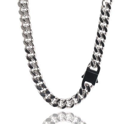 316 Stainless Steel Plated 18k Gold Fashion Hip Hop Bracelet