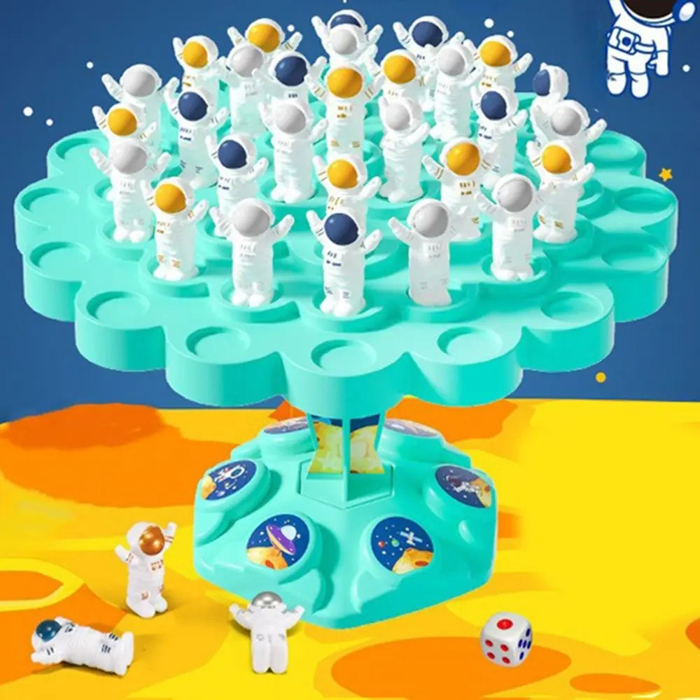 Fun Astronaut Frog Balancing Toy Balance Tree Puzzle Toy