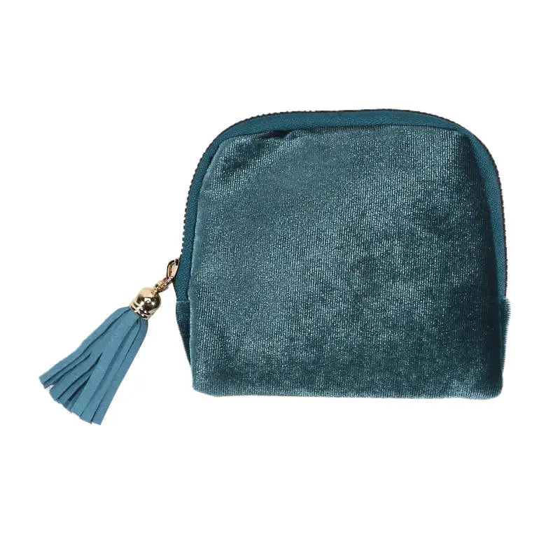 Exquisite Jewelry Storage Bag With Tassel Pendant