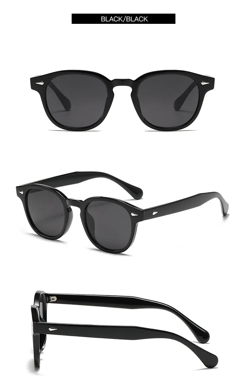 JNPCXI Quality New Retro Round Sunglasses Women