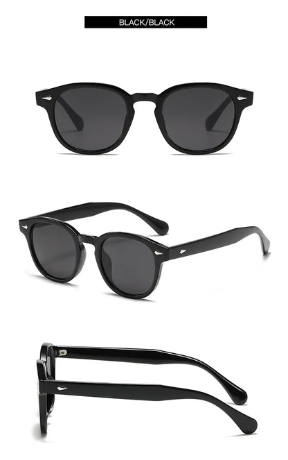 JNPCXI Quality New Retro Round Sunglasses Women