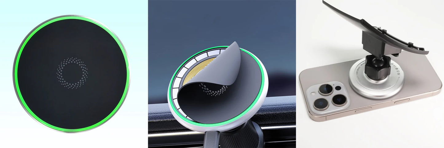 Phone Holder Car Magnetic Phone Mount Smart Sensing