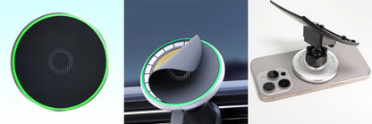Phone Holder Car Magnetic Phone Mount Smart Sensing