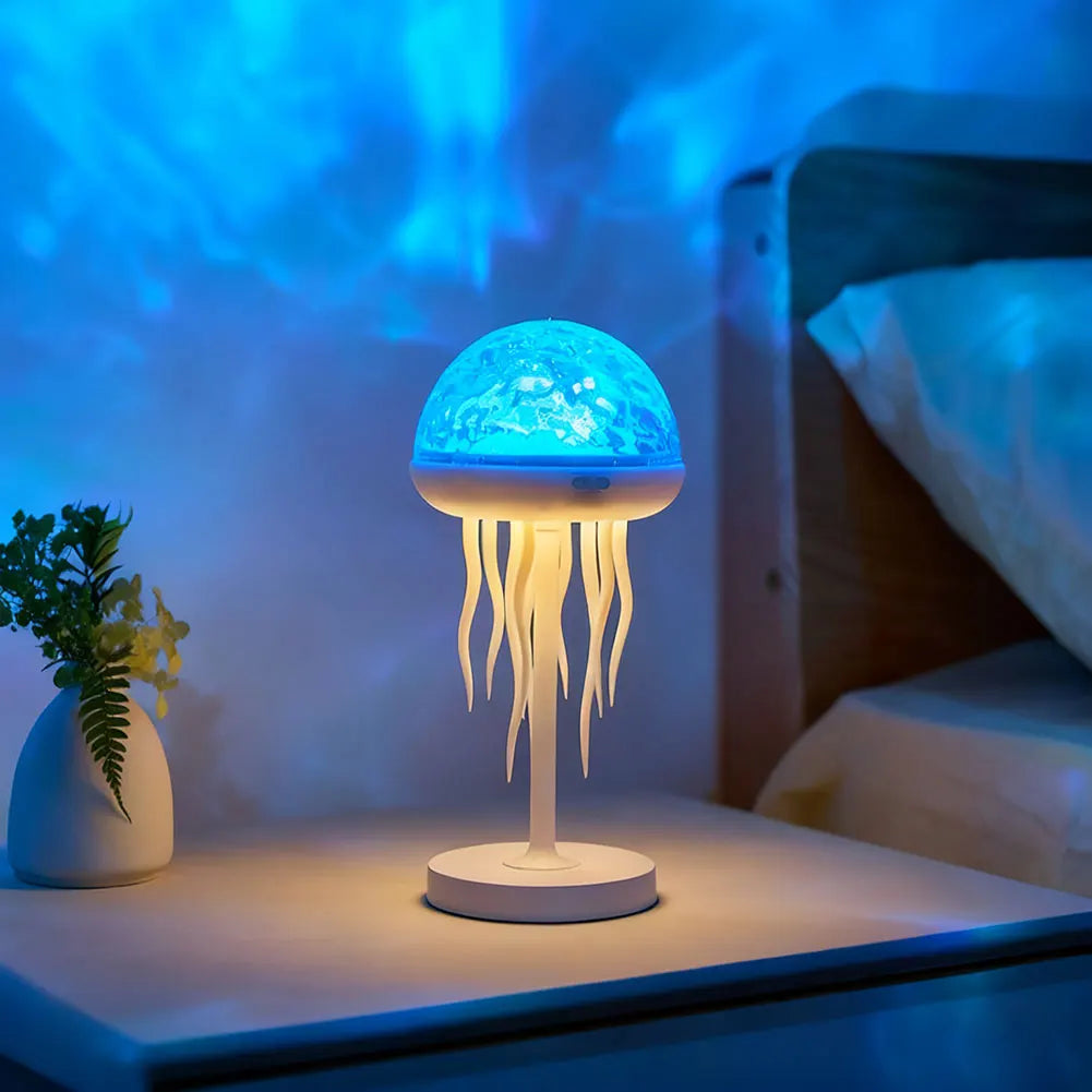 Jellyfishes Ocean Waves Projector Light With Remote