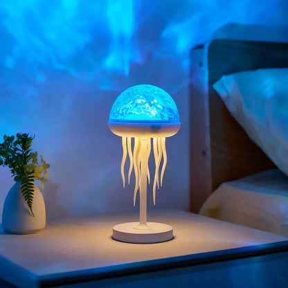 Jellyfishes Ocean Waves Projector Light With Remote