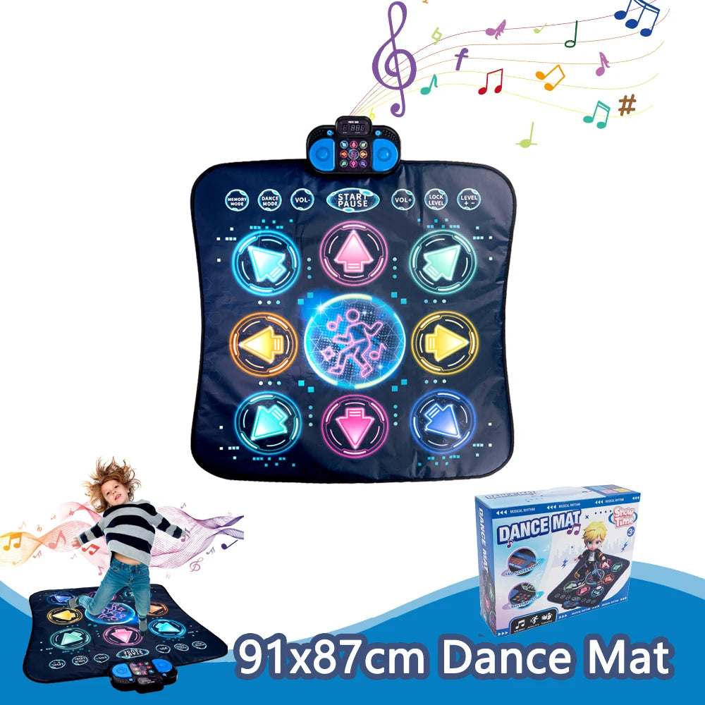 Dancing Blanket Kids Electronic Dance Mat Double Players
