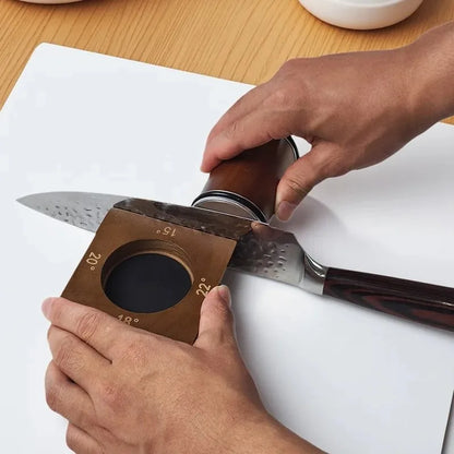 4-Angle Magnetic Wood Rolling Knife Sharpener