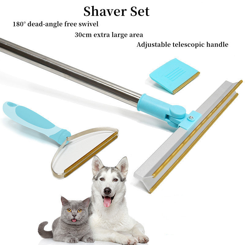 Carpet Rake Pet Hair Remover Set Pet Hair Removal Tool