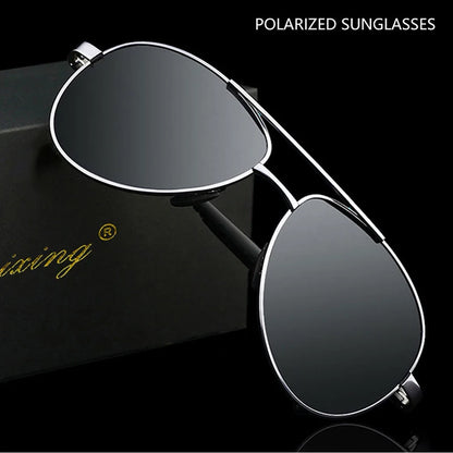 YSYX Pilot Polarized Sunglasses Men Classic Vintage